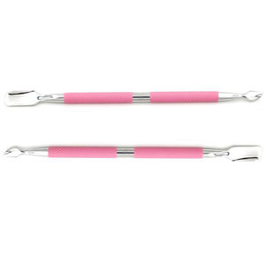 Professional Manicure <b>Nail</b> Cuticle Pusher & <b>Remover</b> Single-Ended with Plain Handle Stainless Steel Material - Product Image 6
