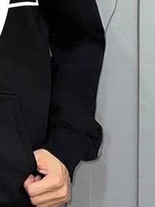 Sudaderas con Capucha para Hombre, 100% Algodón, Forro Polar Sólido, Logotipo y Diseño Personalizados, Alta Calidad, Anti-Pilling, Ropa Casual - Product Image 5