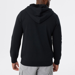 <b>Men</b> <b>Zipper</b> <b>Hoodie</b> Breathable Design OEM ODM Service Customized Logo Heavy 350 GSM oversize drop shoulder - Product Image 3