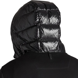 Custom <b>Puffer</b> Down Polyester Filling Plain Quilted Shiny Bubble <b>Jacket</b> Windbreaker Fashion <b>Jacket</b> for Men - Product Image 5