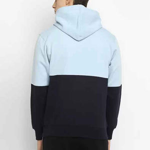 100% coton biologique pull-over à capuche pour hommes doux Sublimation brodé saison d'hiver Polyester/coton matériel - Product Image 3