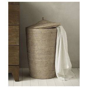Handcrafted Multicolor Jute & Cotton Storage Baskets The Bohemian Weave Edition for Home and Hotels Woven Technics - Product Image 1