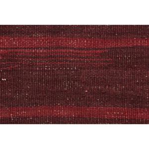 Alfombra Turca de 4.5x8.2 pies, Alfombra de Lana con Estampado Animal en Rojo y Azul - Product Image 4