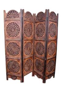 Cloison en bois Cloison d'écran Cloison de hall en bois Meubles Chambre Bureau Décoration - Product Image 3