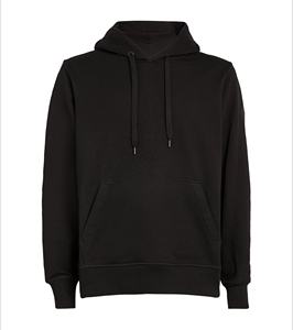 OEM de alta calidad de encargo del logotipo 100% de algodón de lana gruesa de invierno de impresión pulóver peso pesado Sudadera con capucha de los hombres - Product Image 6