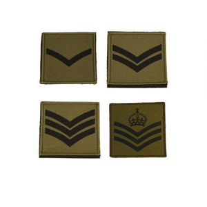 Badges en tissu à coudre tactiques de 3 pouces, personnalisés pour la promotion - Product Image 5