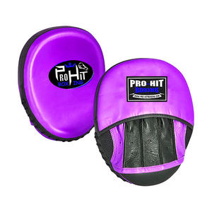 Coussinets de mise au point de boxe pour entraînement professionnel avec logo personnalisé Mitaines de mise au point de boxe en cuir véritable sur mesure - Product Image 6
