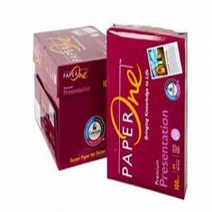 Fournisseur de papier de qualité PaperOne A4, papier copie 80g, coloré et blanc, tout usage/numérique, avec résine PET, en vente en gros - Product Image 2