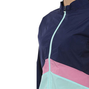 Hot Selling Windproof Zip-Up <b>Lightweight</b> Breathable High Quality Fabric Fashionable Winter Dyed <b>Women's</b> Windbreaker <b>Jacket</b> - Product Image 5