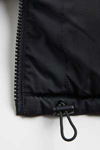 Nouvelle arrivée Veste en polyester et nylon des meilleurs matériaux avec décoration Service OEM Veste polaire d'hiver personnalisée pour femmes - Product Image 4