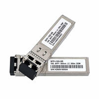 Émetteur-Récepteur 10GBase-SR 10G SFP+ 850nm DOM 300m Dual LC MMF Compatible Alcatel-Lucent