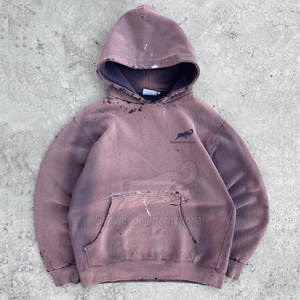 Sweat-shirts pour hommes en coton 100% avec effet vieilli, pour l'automne et l'hiver, avec différents designs - Product Image 1