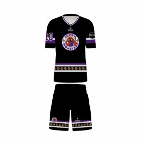 Conjunto Deportivo Personalizado con Sublimación Completa para Mujer, Camiseta de Fútbol para Adultos, Conjuntos Deportivos para Hombre, 5 Piezas, Diseños de Uniformes de Fútbol Premium - Product Image 2