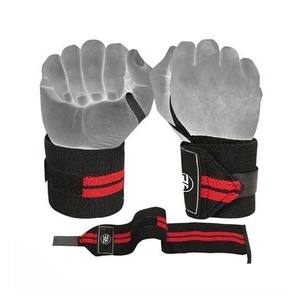 High Quality Heavy Duty <b>Wrist</b> Wraps Customized Color Logo Hand Wraps with Big Elastic Made From Neoprene Polyester Fitness Use - Product Image 6