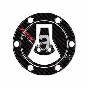Adesivo 3D su Misura per Protezione Tappo Serbatoio Aprilia Tuono 125, Tipo Logo per Decorazione - Product Image 2