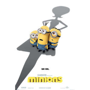 For Minions Animation Derivatives <b>Poster</b>-UH OH - Product Image 1