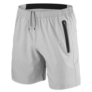 Micro Stretch Denim Shorts Athletic Fitness Jogging Gym Workout Runner Ropa de calle de alta calidad Pantalones cortos de malla suaves y cómodos - Product Image 1