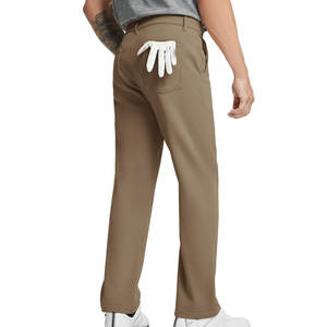 Nouveau élégant meilleur produit facile à porter pantalon Softshell pour hommes imperméable vêtements de plein air poches latérales bouton braguette Softshell pantalon - Product Image 2