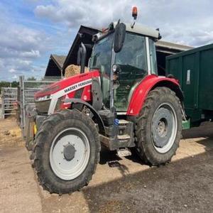 Tracteurs à roues Massey Ferguson 5S 85HP d'occasion avec moteur Perkins et inspection vidéo à vendre - Product Image 2