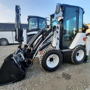 Vrij Gebruikte Hidromek Bt62 2-9 Ton Multifunctionele Backhoe Loader Core <span class=keywords><strong>Lonking</strong></span> Motor Componenten Emmer Bevestiging Beschikbaar Verkoop - Product Image 1