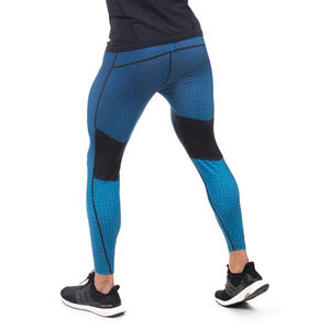 Leggings de compression de sport en polyester de haute qualité pour hommes, shorts d'entraînement de basket-ball respirants, pantalons athlétiques longs - Product Image 3