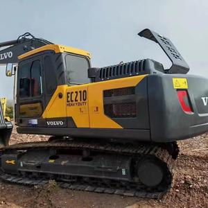 Excavatrice d'occasion Volvo EC210 de haute qualité à bon prix disponible - Product Image 4