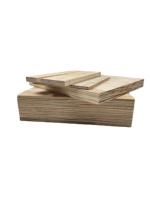 Panneau mural acoustique de luxe en bois de pin 100% naturel, contreplaqué de pin LVL E0 à faible émission de formaldéhyde, personnalisable, contemporain