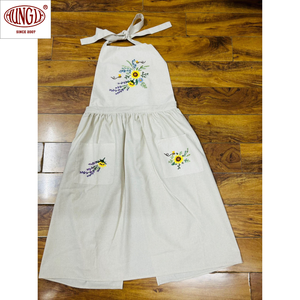 ผ้ากันเปื้อนสำหรับปักลายดอกไม้รูปสัตว์สวยงามสำหรับตกแต่งบ้าน - Product Image 1