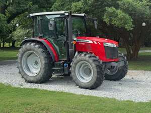 Top Quality Massey Ferguson 4710 Utility Farm Tractor 4WD Diesel Agricultural Equipment Front Loader Heavy Duty Commercial Farm - Product Image 3