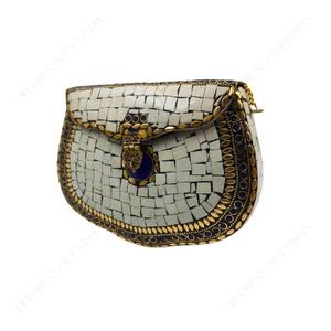 Sac à main en mosaïque pour femmes, sac de soirée de mariage de créateur - Product Image 4
