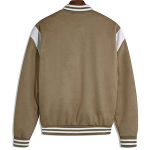 แจ็คเก็ตผู้ชายมาใหม่ 100% โพลีเอสเตอร์ ระบายอากาศได้ดี ปกคอเสื้อ แจ็คเก็ตผู้ชาย รับทำโลโก้ บริการ OEM แจ็คเก็ตผู้ชายแบบสั่งทำ - Product Image 5