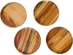 Platos redondos premium más vendidos para comer todos los días Platos y platos seguros de Venta caliente para uso en restaurantes en el hogar 100PCs MOQ - Product Image 3