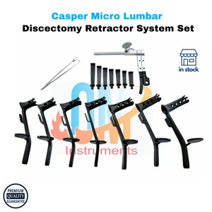 Ensemble d'écarteurs de discectomie lombaire Caspar Premium Micro écarteur de chirurgie vertébrale Instruments chirurgicaux orthopédiques de qualité | OldMed - Product Image 5