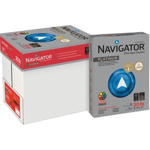 กระดาษถ่ายเอกสาร Navigator A4 คุณภาพพรีเมียม สีขาว สำหรับสำนักงาน พิมพ์ลื่น ไม่ติดขัด 70 75 80 แกรม จำหน่ายส่ง ปริมาณมาก คุณภาพส่งออก - Product Image 4