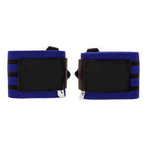 Muñequeras transpirables de diseño personalizado, correas para levantamiento de pesas, muñequeras de entrenamiento de gimnasio profesionales de alto grado - Product Image 3