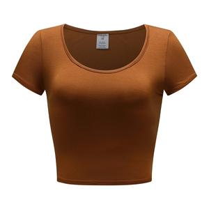 Camiseta Larga Holgada para Mujer, Estilo Minimalista Urbano - Product Image 2