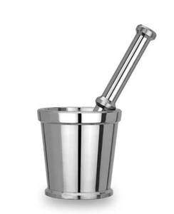 Okhali en aluminium de qualité supérieure, vente en gros, broyer facilement avec la tradition, mortier, bol à broyer, bol à pilon - Product Image 6