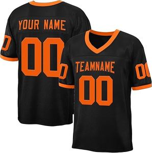 Maillot de football athlétique à couverture intégrale, uniforme sportif conçu pour les entraînements difficiles et le confort le jour du match - Product Image 2