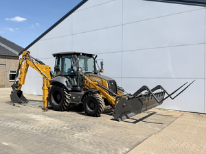 Chargeuse-pelleteuse haute puissance 2026 Case 570SV 4x4, machine de construction diesel avec chargeur frontal et pelle arrière à vendre - Product Image 4