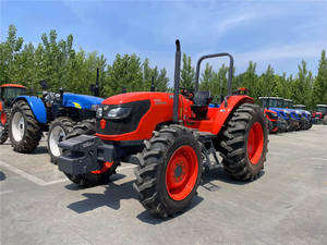 รถแทรกเตอร์ล้อ M4-063 20 แรงม้า ขับเคลื่อน 4 ล้อ พร้อมเครื่องยนต์ เครื่องจักรกลการเกษตร รถแทรกเตอร์อเนกประสงค์พร้อมที่ตักด้านหน้า - Product Image 5