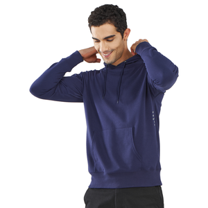 Sweats à capuche coupe régulière pour hommes Relaxation Sport Pull à capuche uni à manches longues Sweat à capuche avec cordon de serrage - Product Image 1