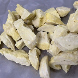 Durian Liofilizado Producido con Carne de Durian Entera, Componente Alimenticio Crujiente, Mejor Precio de Vietnam para Mayoristas, Listo para Cocinar - Product Image 1