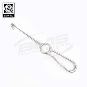 Ensemble d'instruments chirurgicaux de haute qualité Lengenbeck Retractor en acier inoxydable allemand, pointe orientée vers le bas, conçu avec précision, classe I - Product Image 2