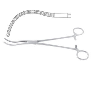 Pinzas Hemostáticas de Acero Inoxidable, Pinza para Pedículo Renal de 18/20/13.8/24.5cm, Pinzas Arteriales, Pinzas de Bloqueo, Herramienta de Belleza, 1 Pieza - Product Image 1
