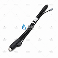 3/8 1/2 3/4 pouce 260 ° Tuyau de connexion en PTFE pour extrudeuse, pour extrusion de caoutchouc et de plastique, tuyau sur mesure