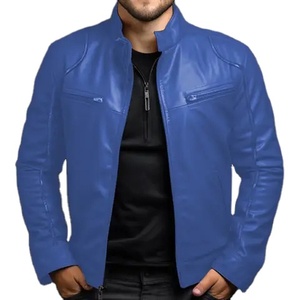 Unisex High Quality Genuine Leather <b>Jacket</b> Custom Wholesale with Breathable and <b>Light</b> Features for Men Winter <b>jacket</b> for men - Product Image 1