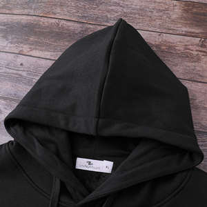 Sudaderas con Capucha de Mezclilla Tejidas a Crochet Unisex de Alta Calidad, Talla 2XL, Personalizadas con Impresión Puff, Logotipo Bordado, Ropa Urbana de Invierno para Hombre y Mujer - Product Image 2