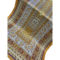 Nouvelle Collection 2025 : Châles Indiens Banjara de Luxe pour Femme – Écharpes en Soie Faites Main avec Broderies Miroir, Style Antique et Tendance