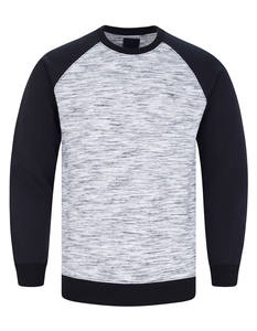 Sudadera de forro polar Premium de gran tamaño con logotipo personalizado de 350g, sudadera cuadrada de algodón de invierno Lisa para hombre, venta al por mayor - Product Image 2