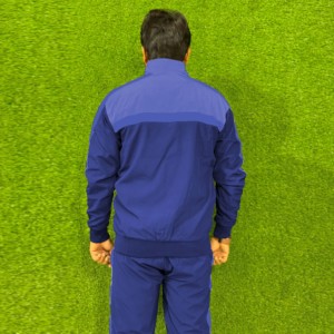 OEM Velours de velours personnalisé de haute qualité Vêtements de sport décontractés pour hommes Dessin Survêtements élastiques pour garçons et adultes - Product Image 6